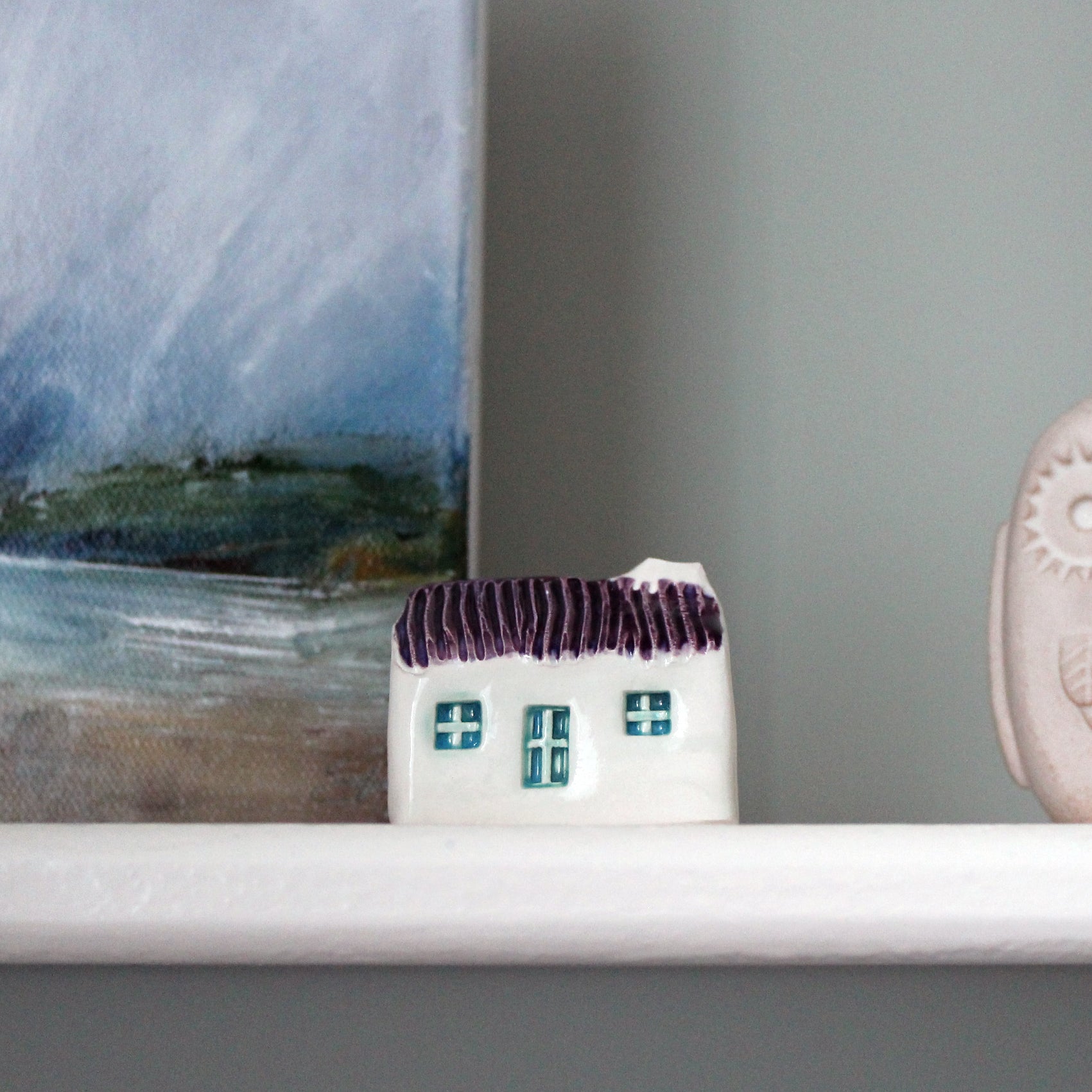 Tin Roof Ceramic Bothies