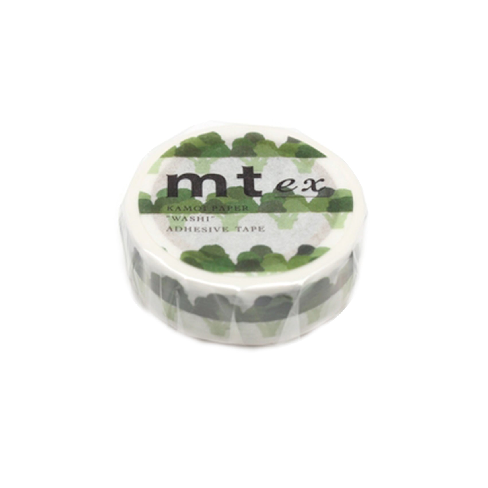 Broccoli MT Washi Tape