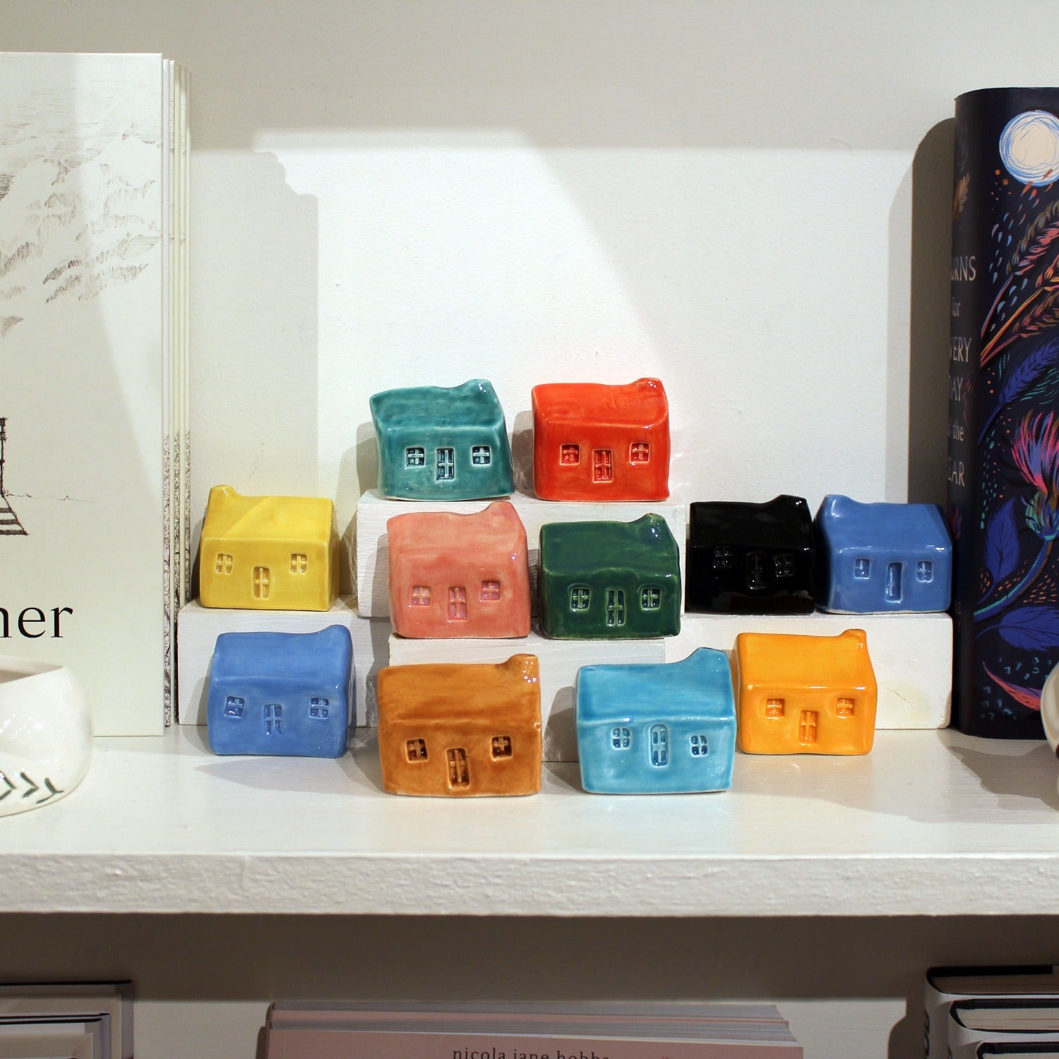 Block Colour Ceramic Bothies