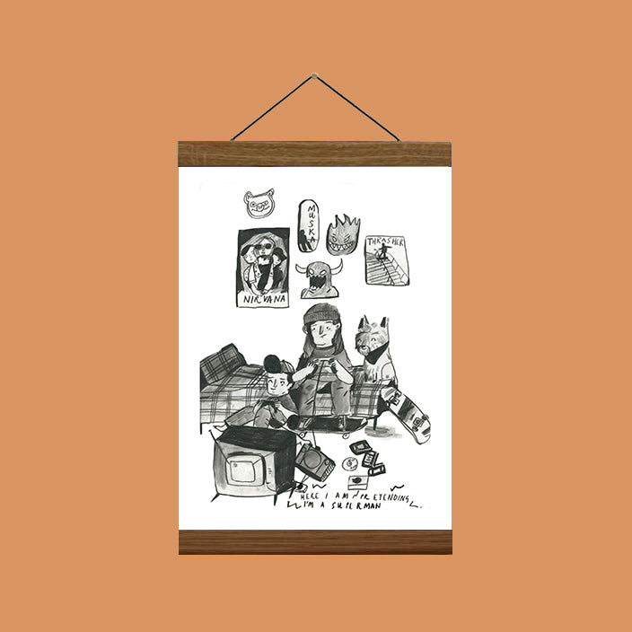 Tony Hawks Pro Skater Art Print