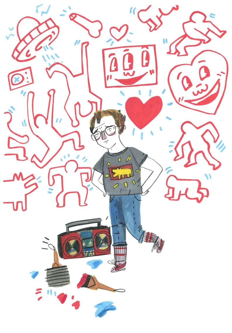 Keith Haring Art Print