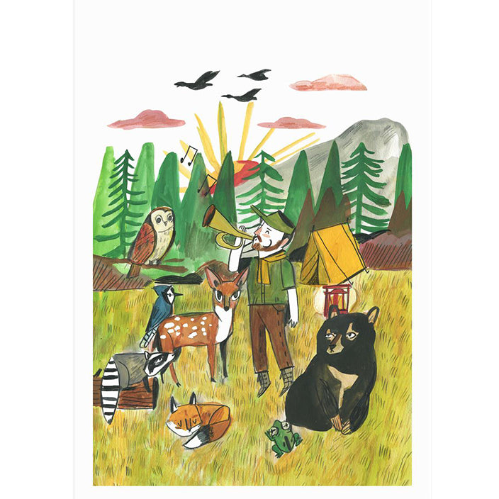 Nature Calls Art Print
