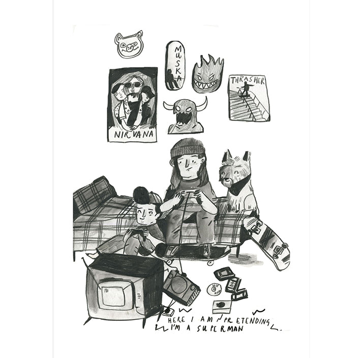 Tony Hawks Pro Skater Art Print
