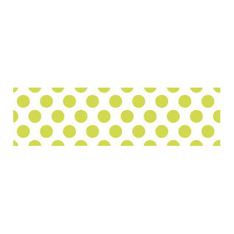 Dot Lime MT Washi Tape