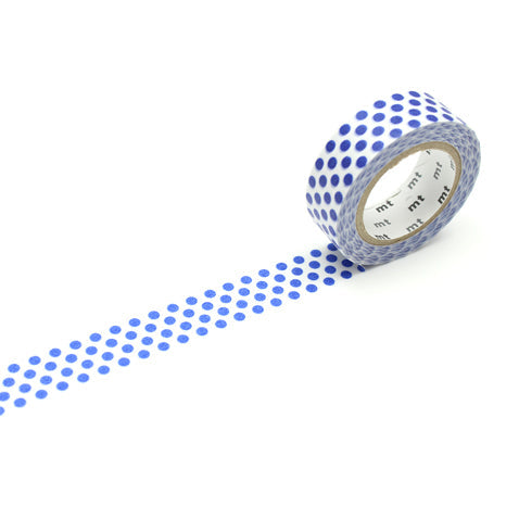 Dot Night Blue MT Washi Tape