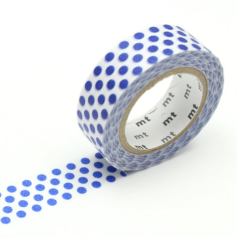 Dot Night Blue MT Washi Tape