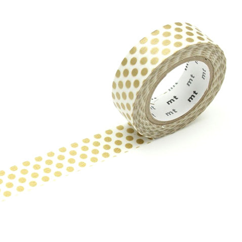Dot Gold 2 MT Washi Tape