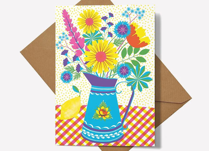 Summer Blooms Card