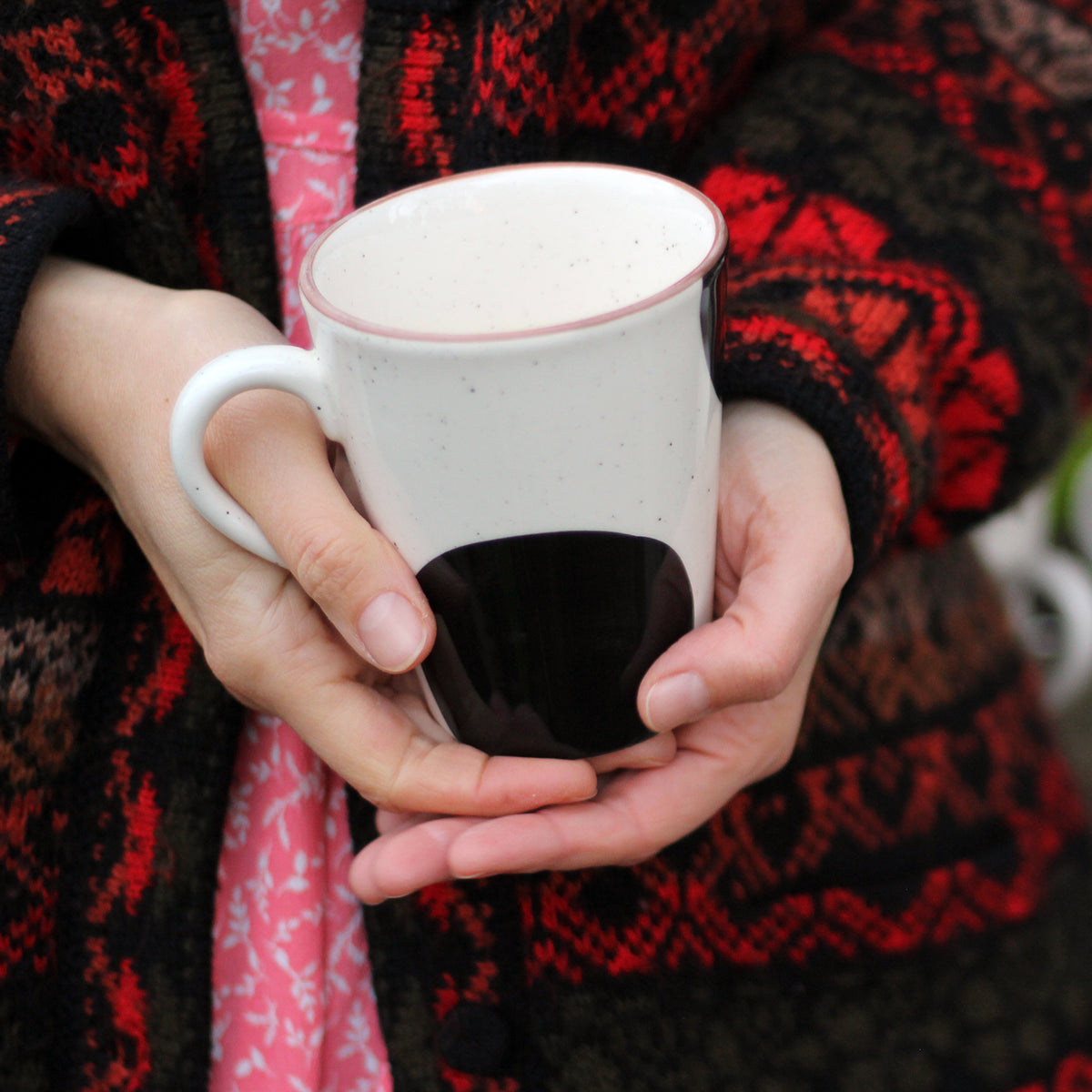Circle Masked Mug
