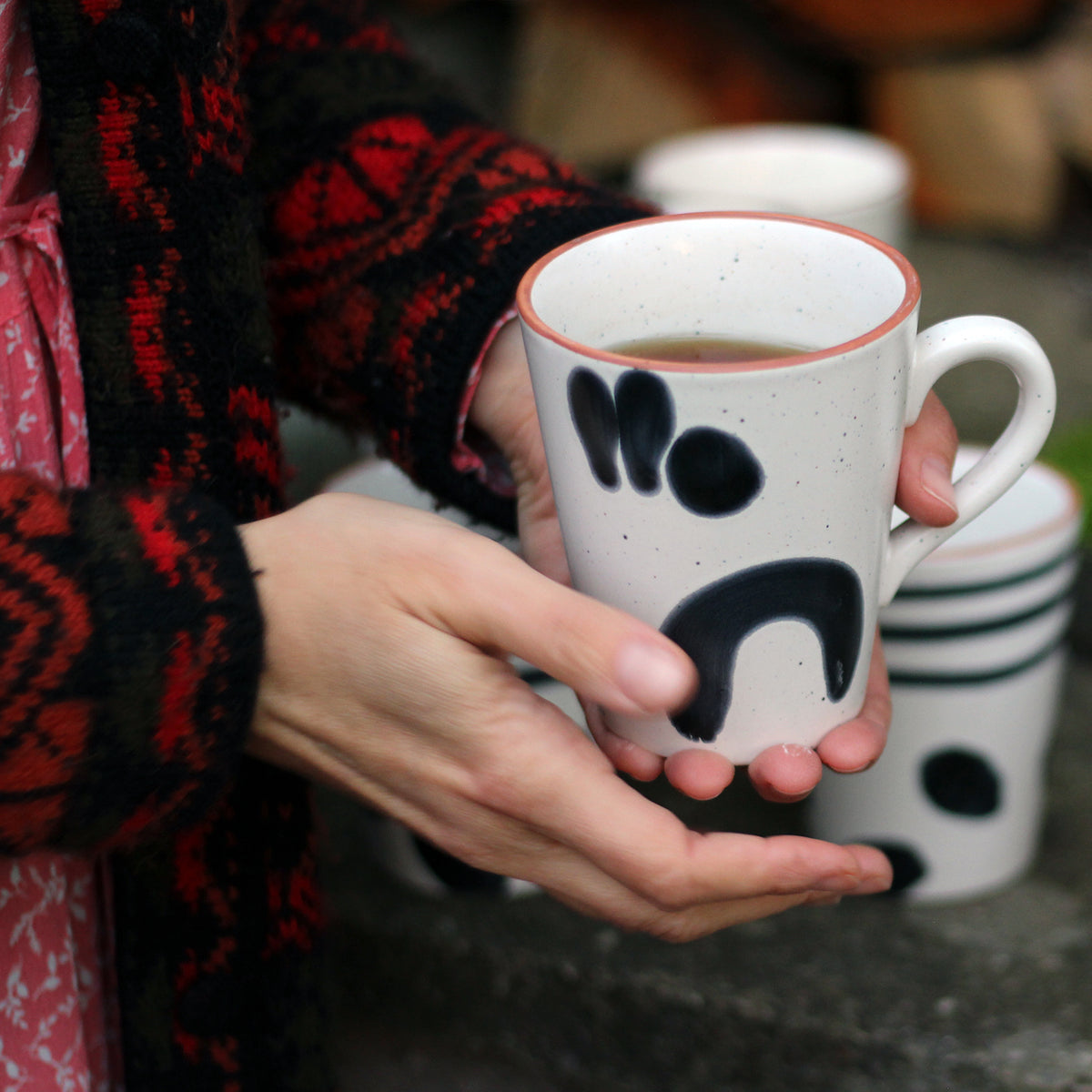 Bridge Masked Mug