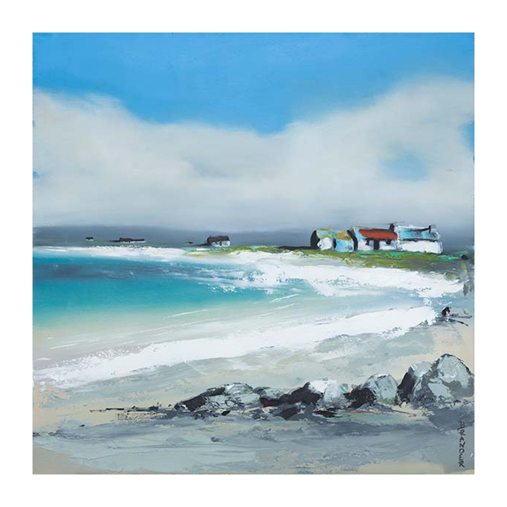 Atlantic Breeze Art Print