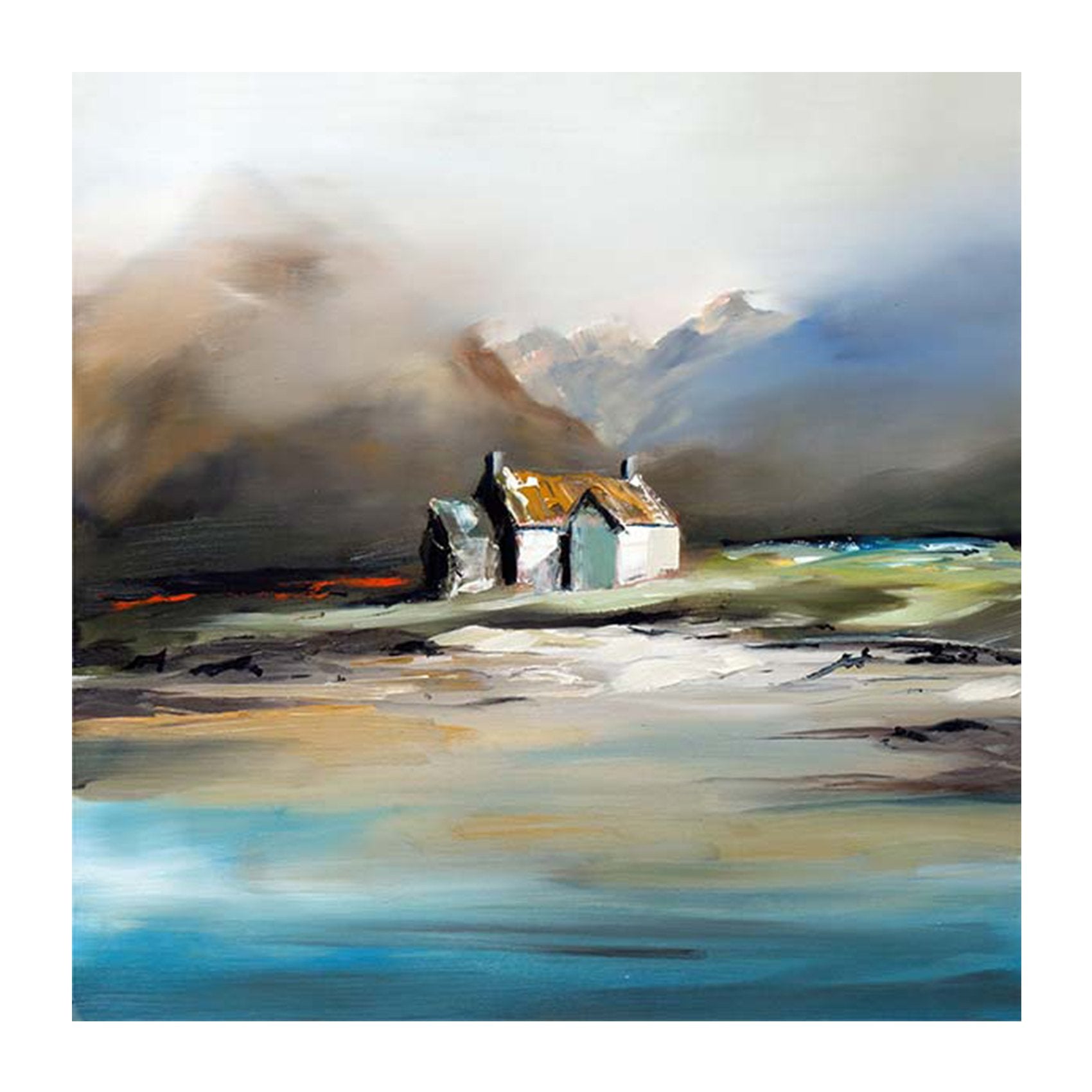 Mellow Moment Art Print