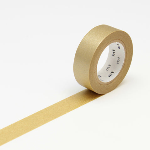 MT Deko Washi Tape Bordüre Gold 2 – WashiWednesday
