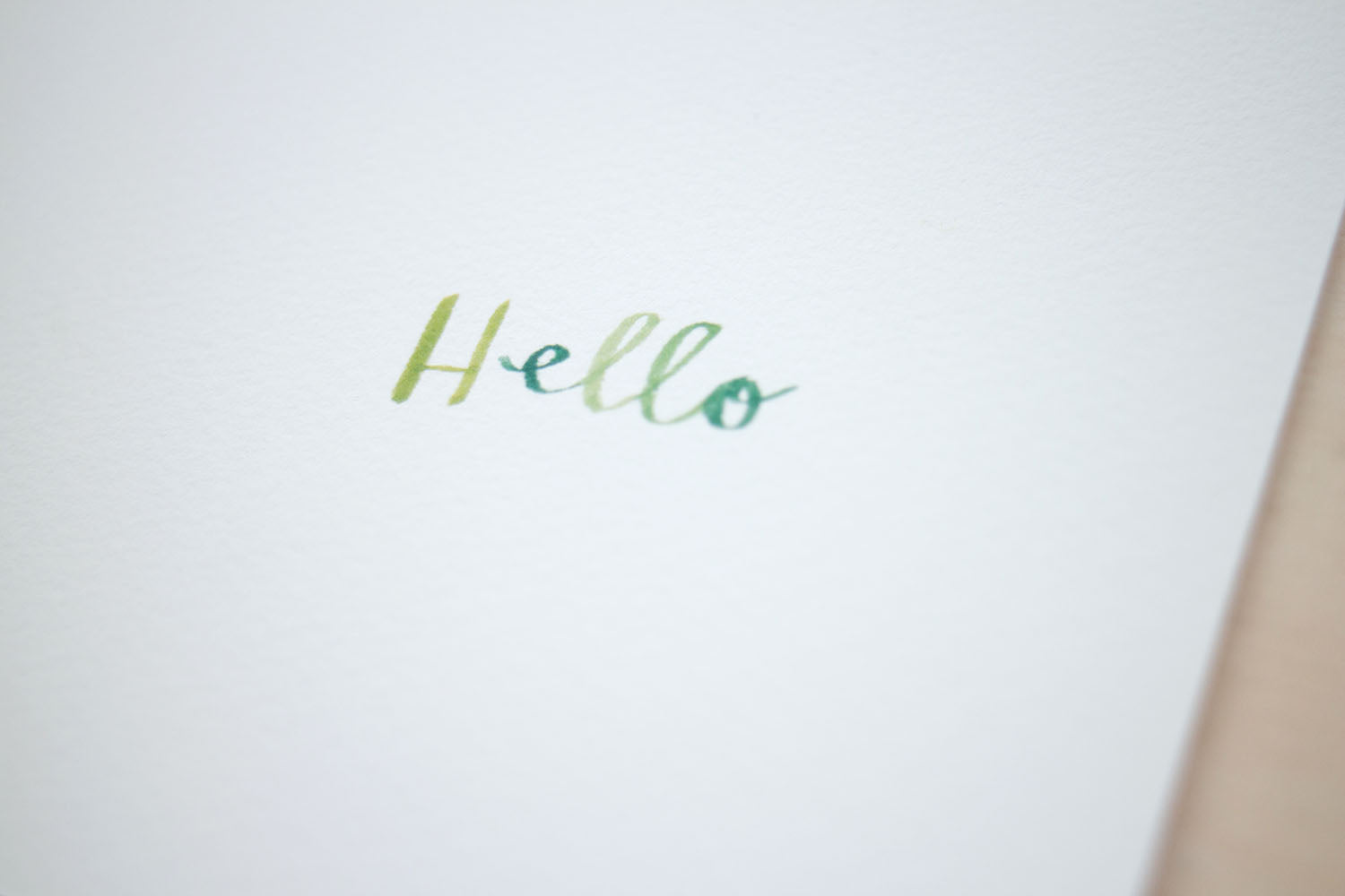 A5 Hello Sloth Art Print