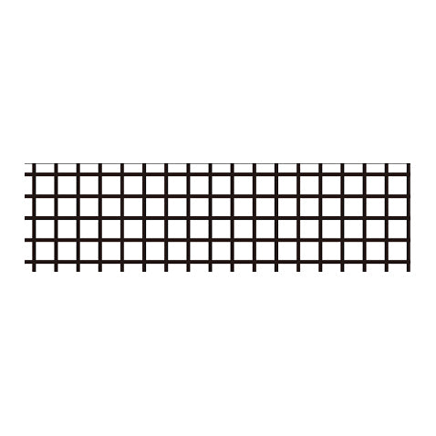 Hougan Black MT Washi Tape