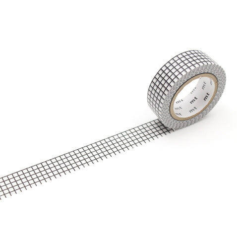 Hougan Black MT Washi Tape