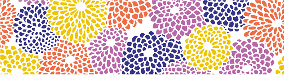 Kiku Zukushi MT Washi Tape