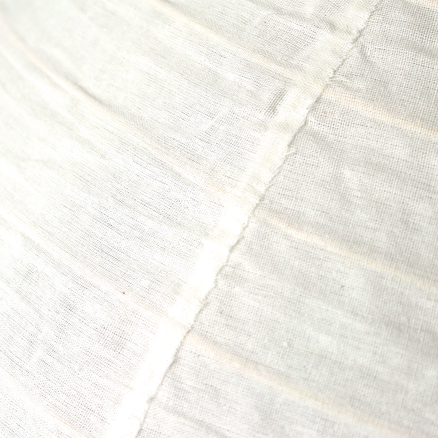 Small 60cm Cream Cotton Pendant Lampshade