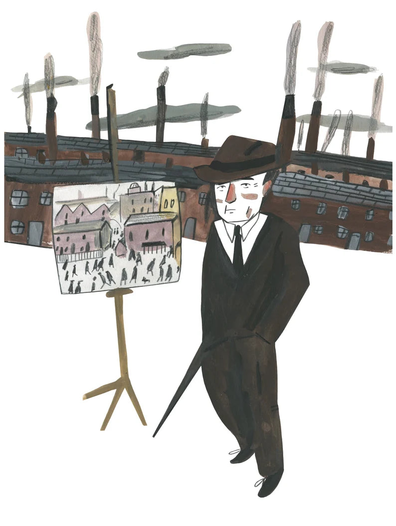 L S Lowrie Art Print