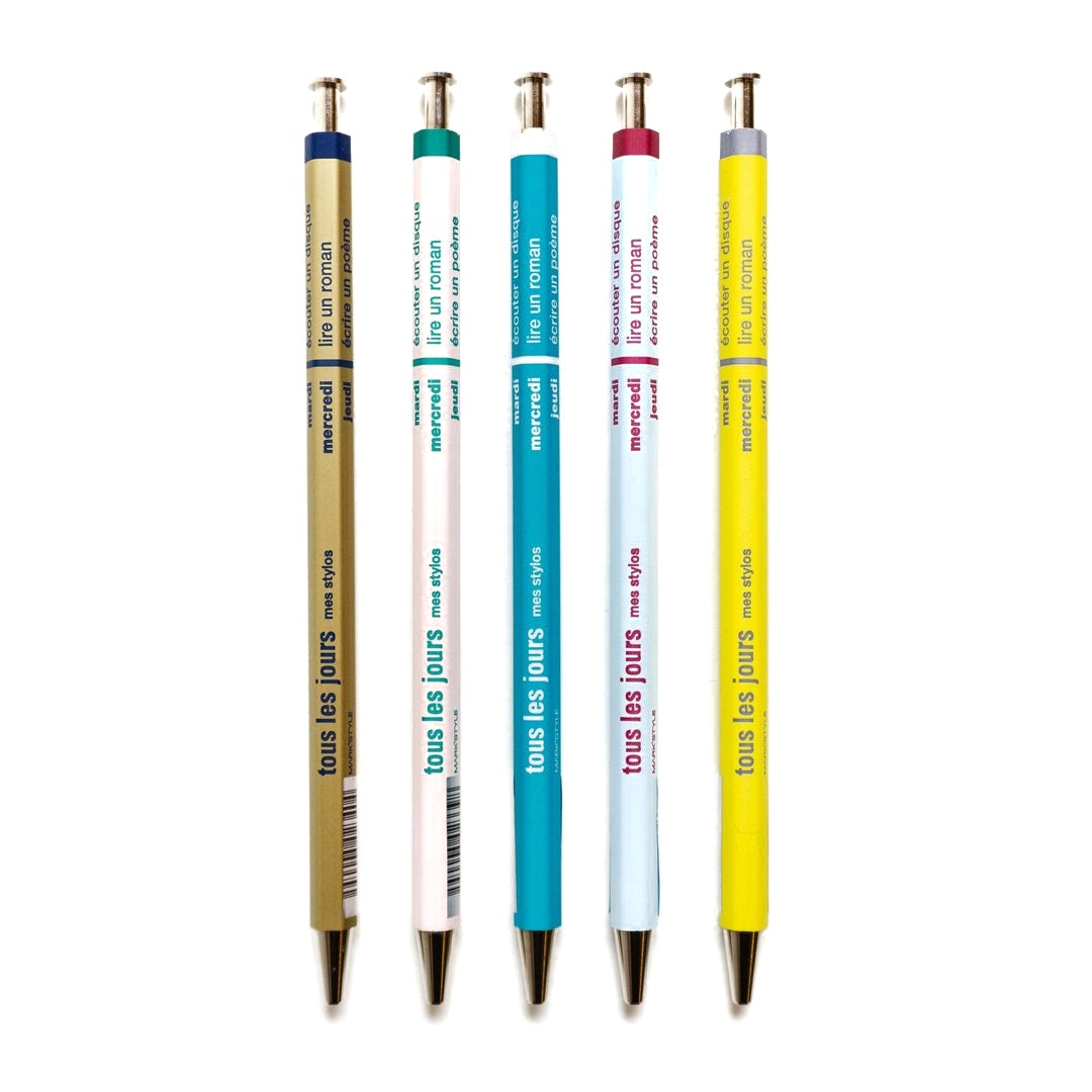 Tous Les Jours Extra Fine Ball Point Pen