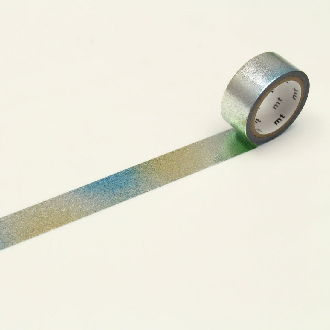 Piece Silver MT FAB Glitter Washi Tape