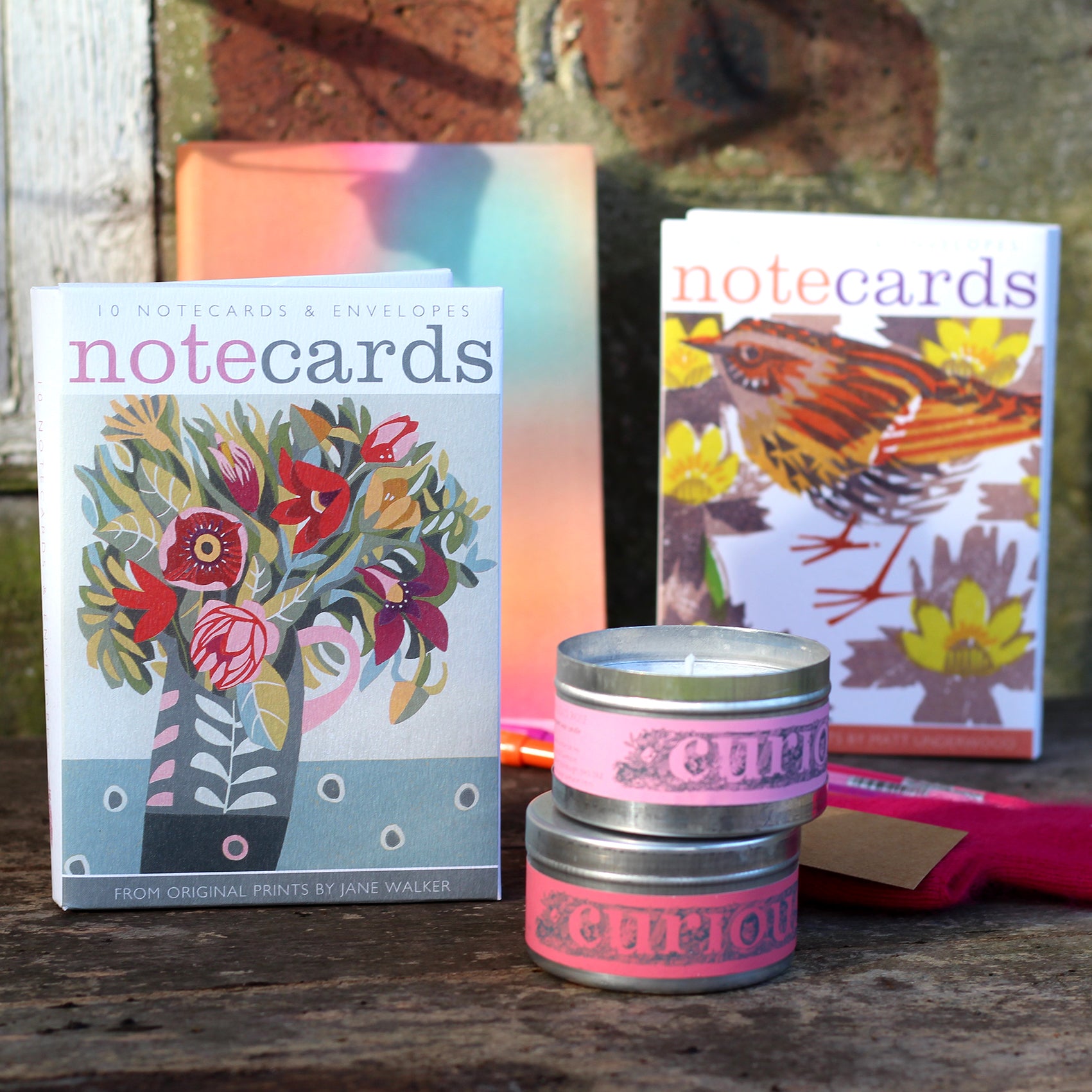 Curiouser Scented Candles