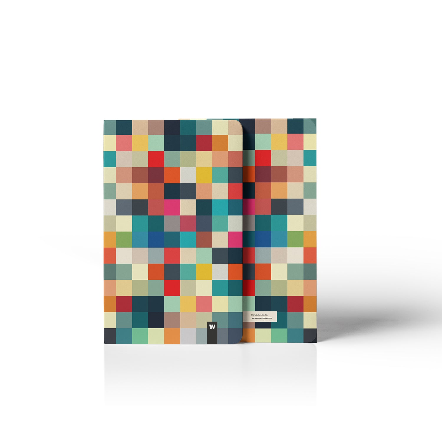 A6 Pixel Notebook - Plain Paper