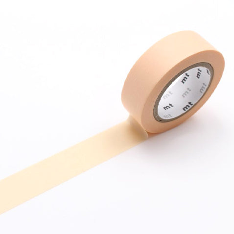 Pastel Carrot MT Washi Tape