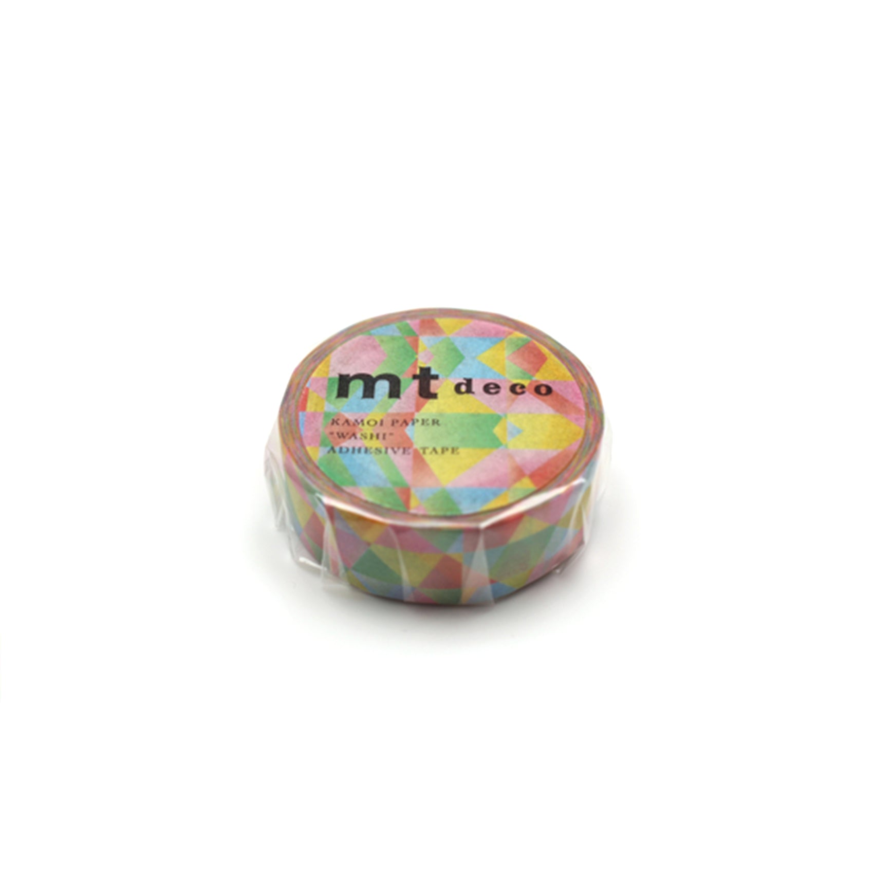 Polygon Gradation Vivid MT Washi Tape