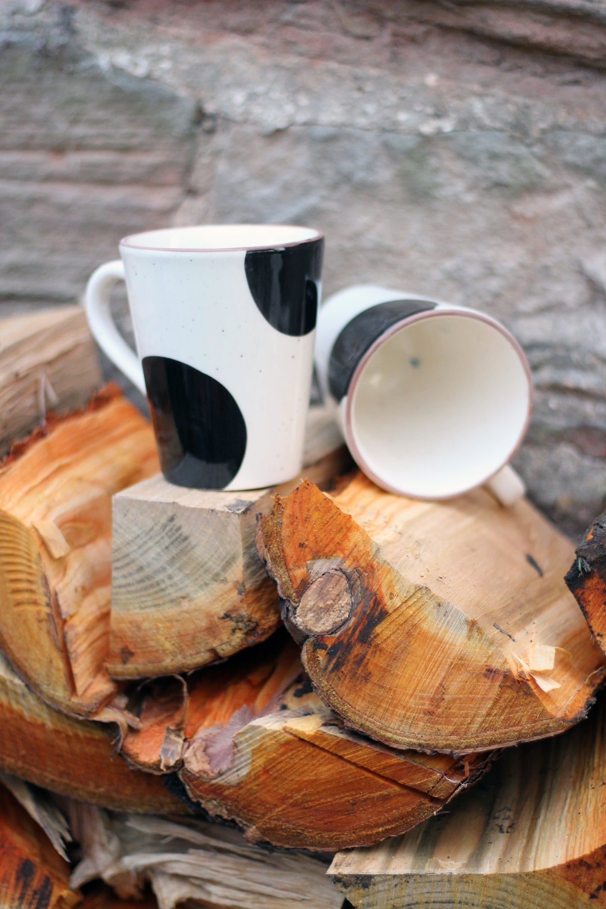 Circle Masked Mug