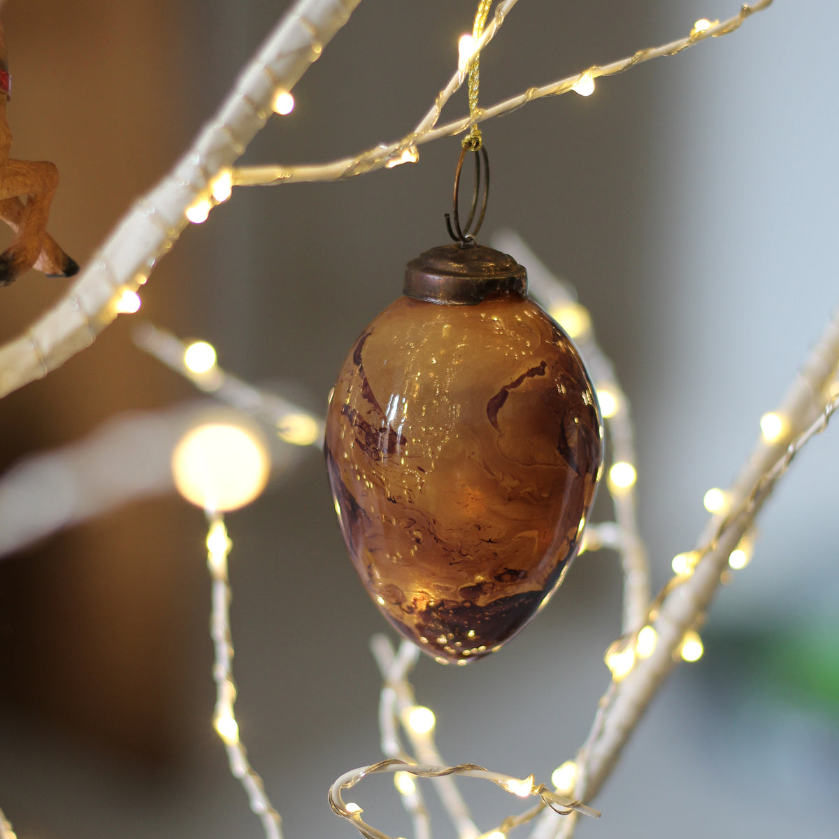 Tear Drop Christmas Decoration