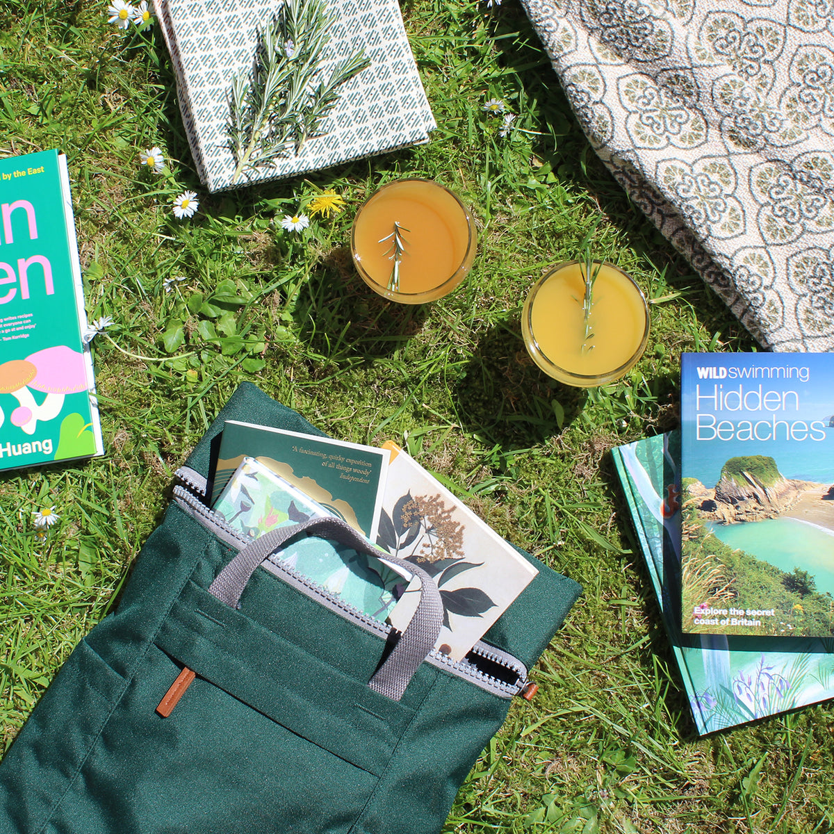 Wild Swimming Hidden Beaches 2nd Edition