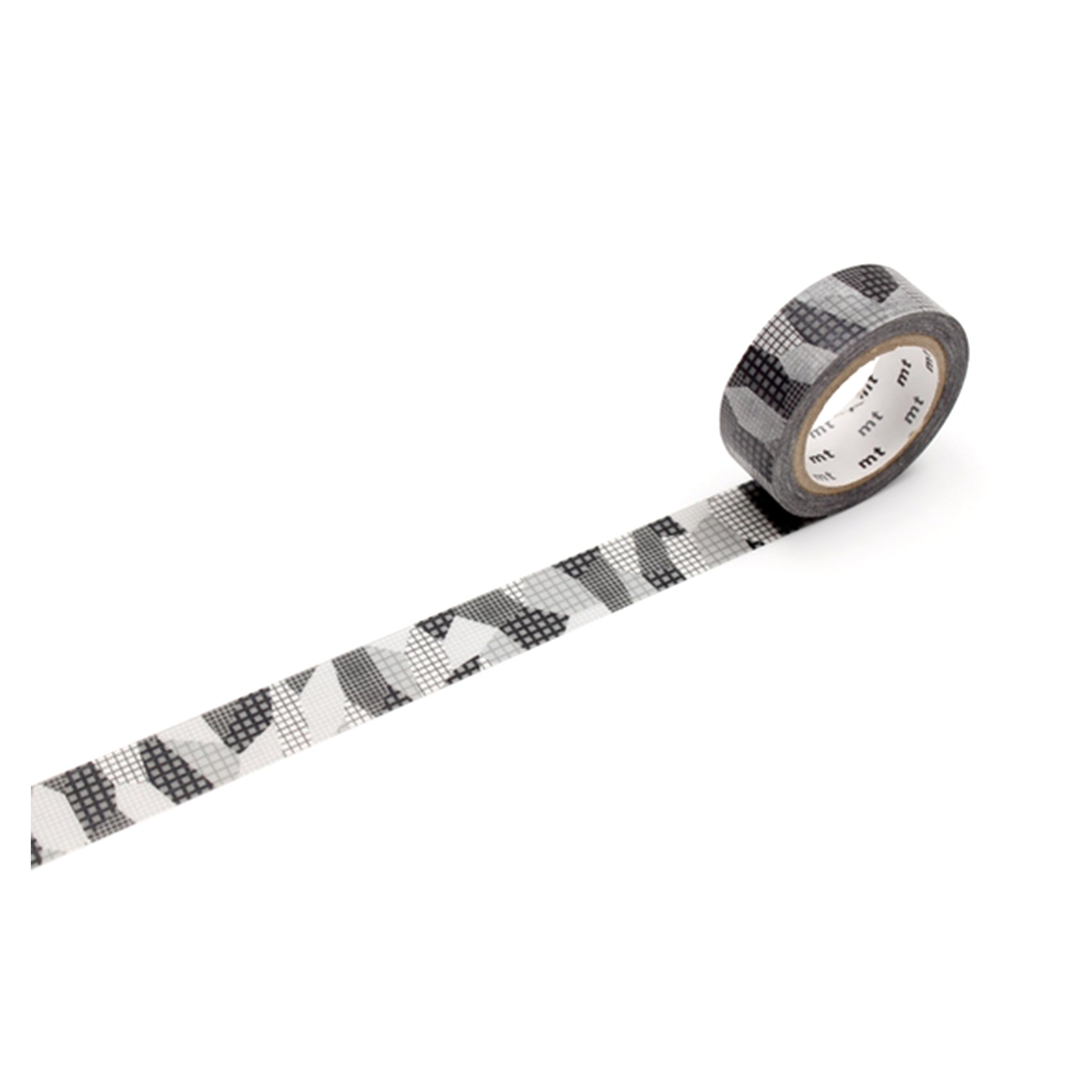 Separate Check Monochrome MT Washi Tape