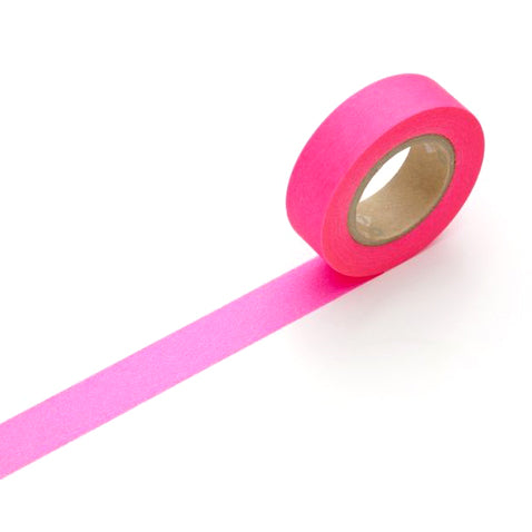 Shocking Pink MT Washi Tape