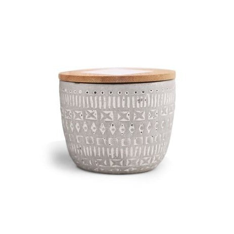 Sonora Concrete Candle - Tobacco & Patchouli