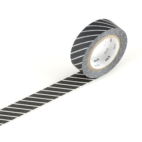 Stripe Black MT Washi Tape