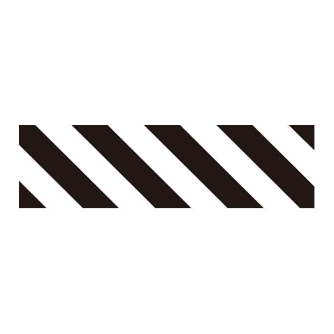 Stripe Black2 MT Washi Tape