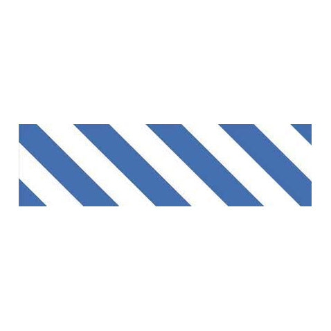 Stripe Blue MT Washi Tape