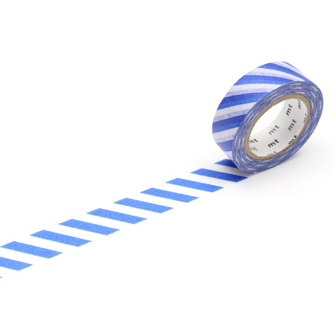 Stripe Blue MT Washi Tape