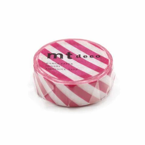 Stripe Magenta MT Washi Tape