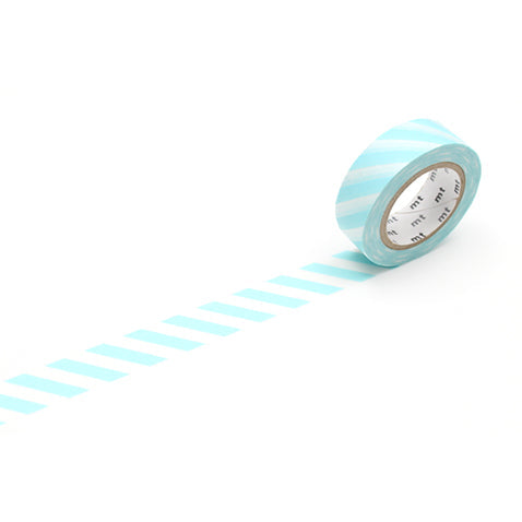 Stripe Mint MT Washi Tape