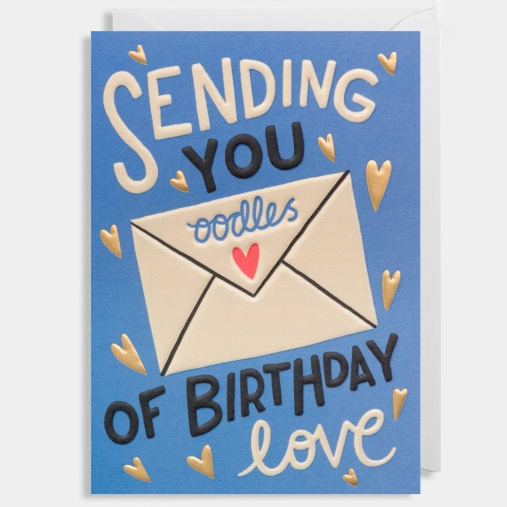 Oodles Of Birthday Love Birthday Card
