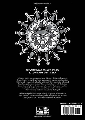 The Motherless Oven - Graphic Novel