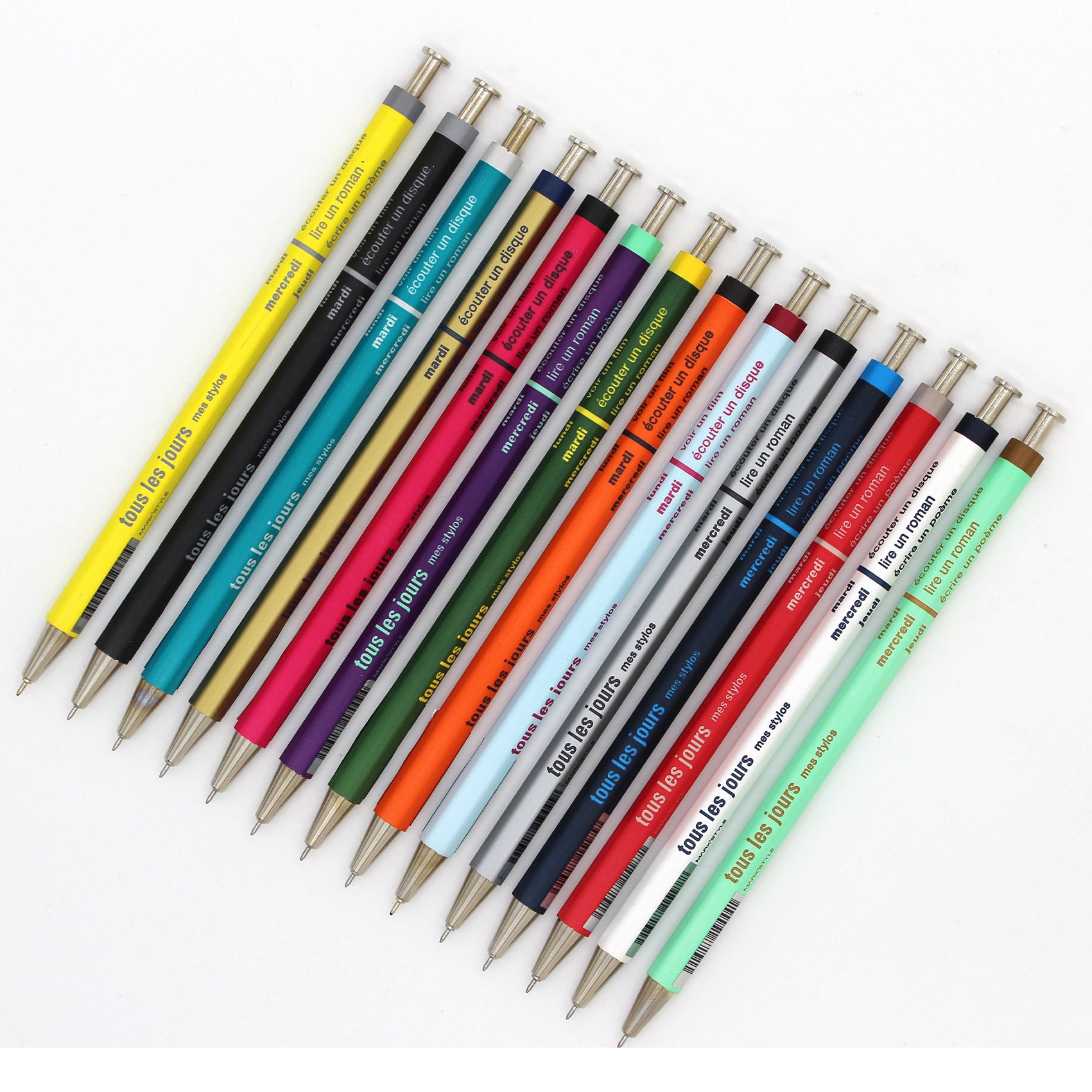 Tous Les Jours Extra Fine Ball Point Pen