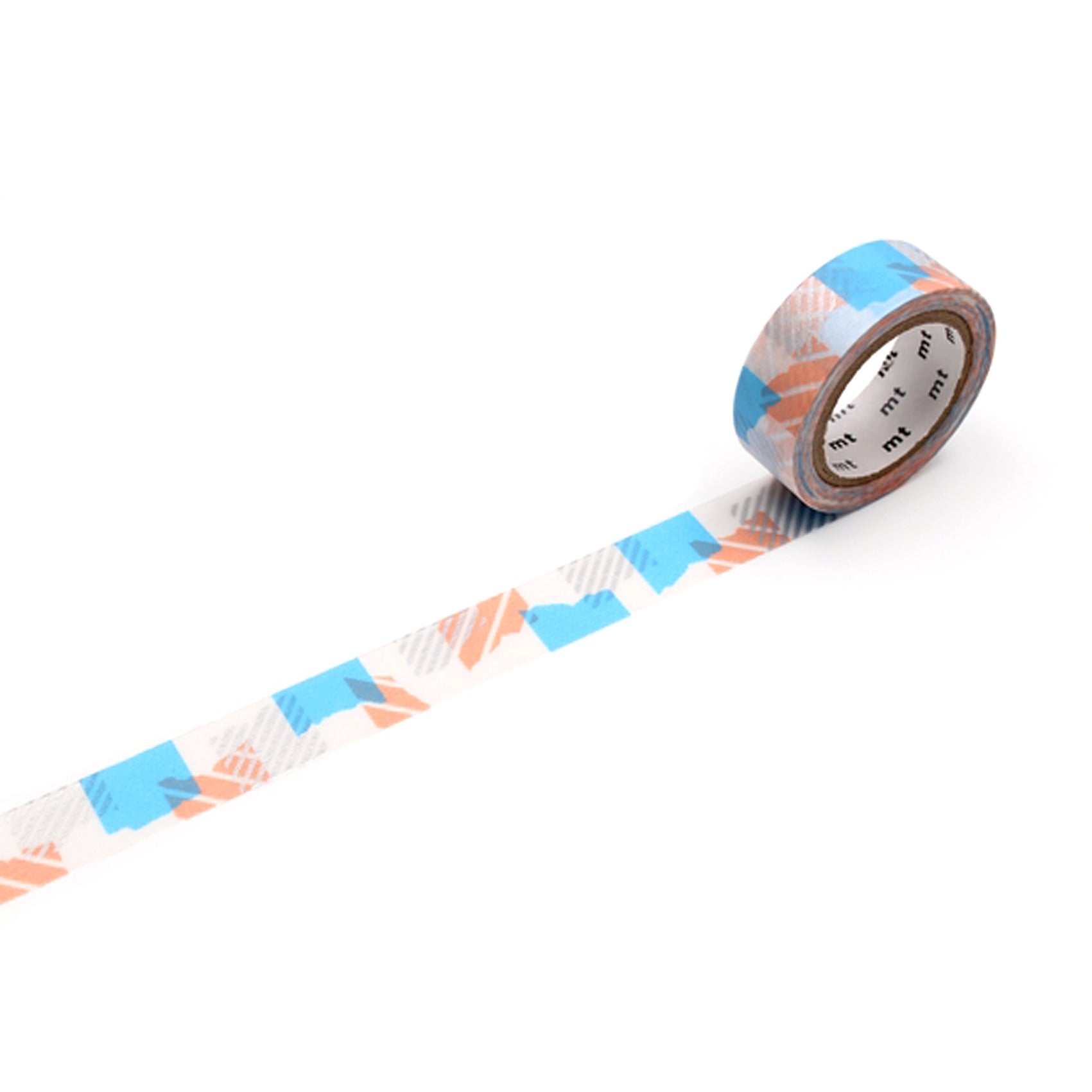 Tsugihagi Blue Pink MT Washi Tape