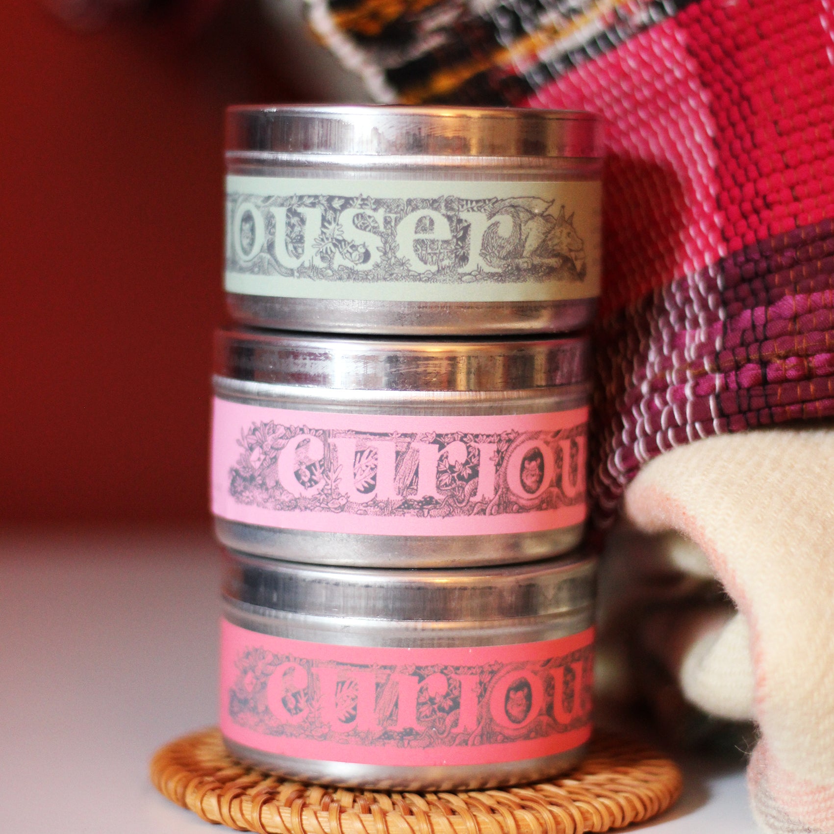 Curiouser Scented Candles