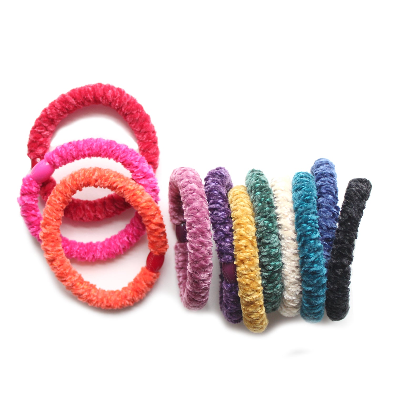 Kknekki Hair Ties - Velvet