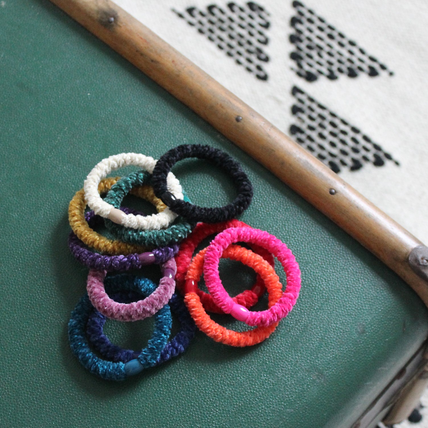 Kknekki Hair Ties - Velvet