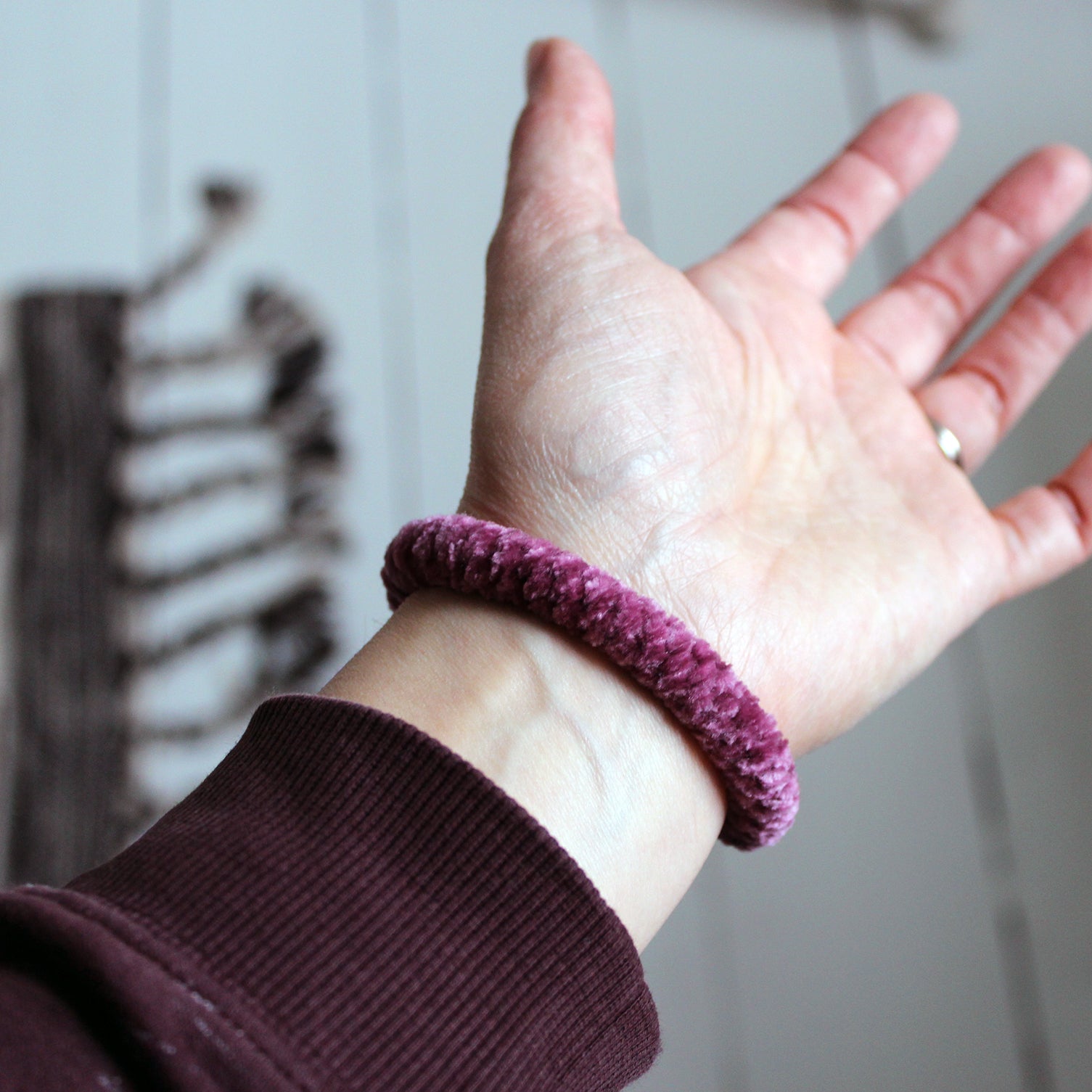 Kknekki Hair Ties - Velvet