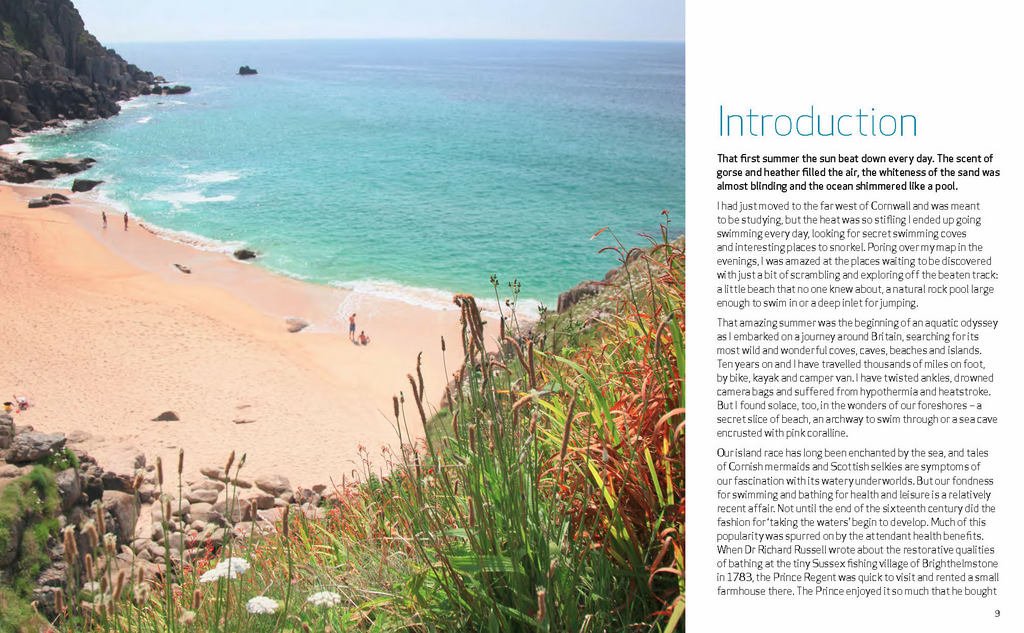 Wild Swimming Hidden Beaches 2nd Edition